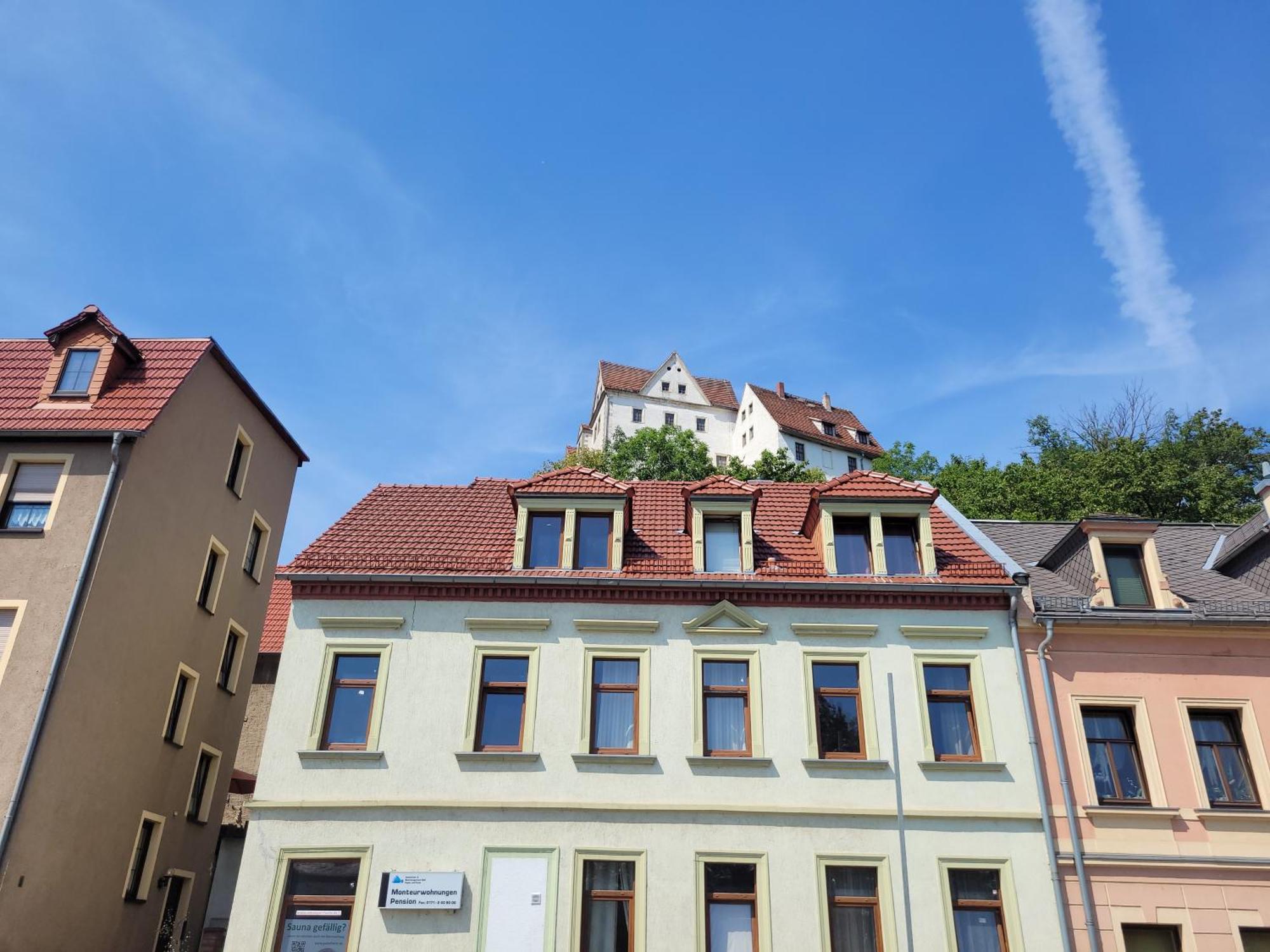 Monteurzimmer Talstrasse 2 Nossen Exterior foto