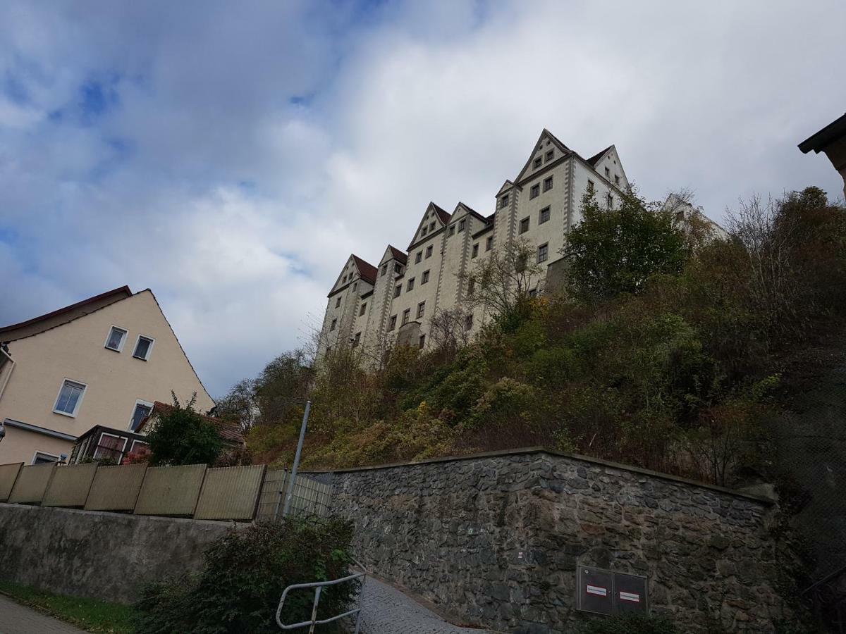 Monteurzimmer Talstrasse 2 Nossen Exterior foto